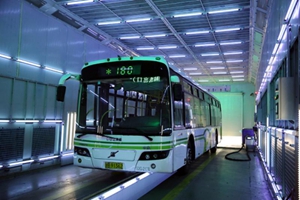 城市公交車引入紫外線殺菌系統,安全出行有保障!
