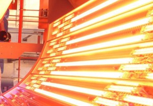 工業(yè)中常見的紅外線加熱燈是怎么讓物體變熱的?