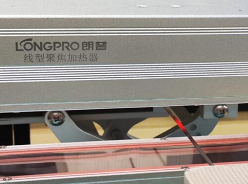 線型紅外聚焦加熱為金屬編織網退火帶來革新！